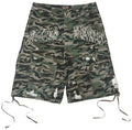 Bottega Desires Camo Cargo Shorts for Men