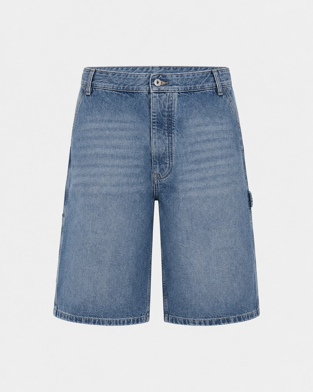 Bottega Desires Multi Pocket Camo Cargo Shorts