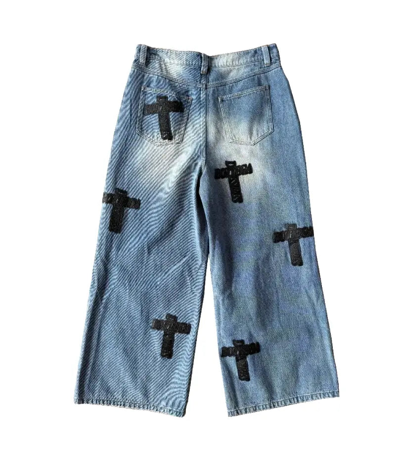 Bottega Desires Holy Grail Denim Pants