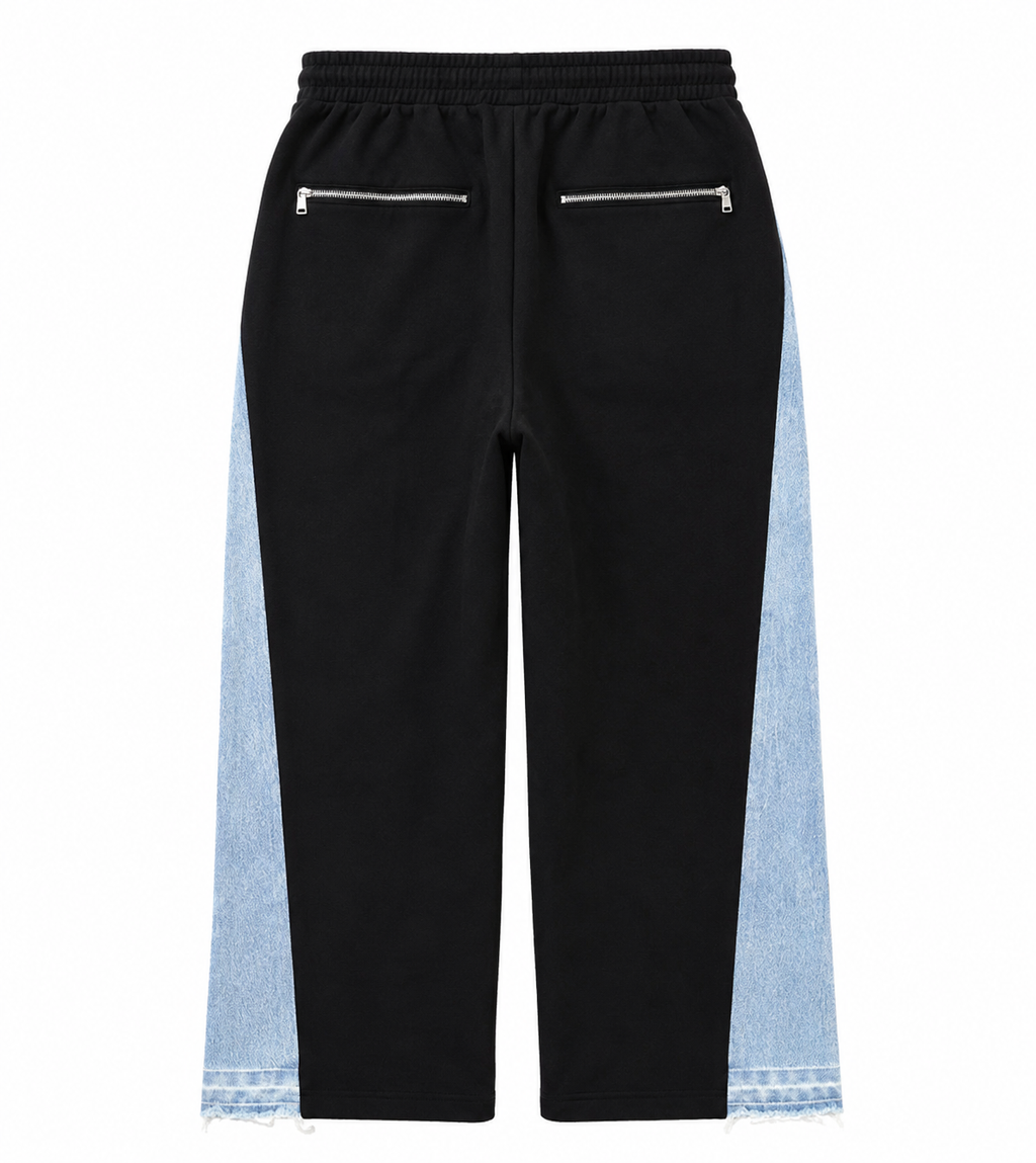 Bottega Desires Rockstar Denim Sweatpants