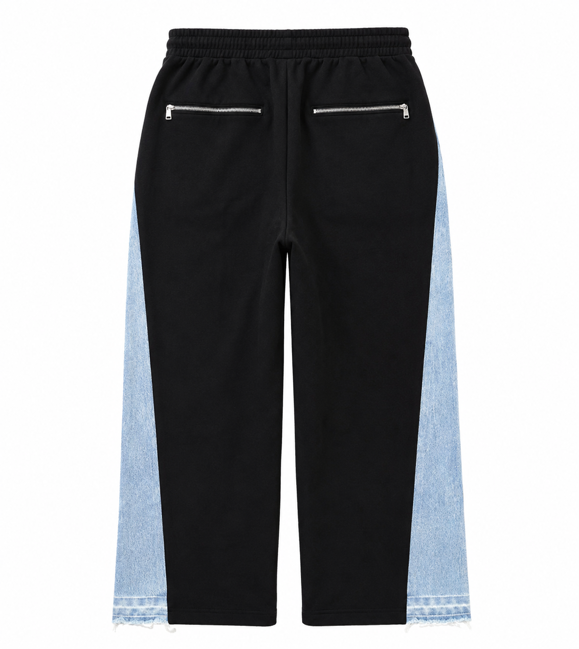 Bottega Desires Rockstar Denim Sweatpants