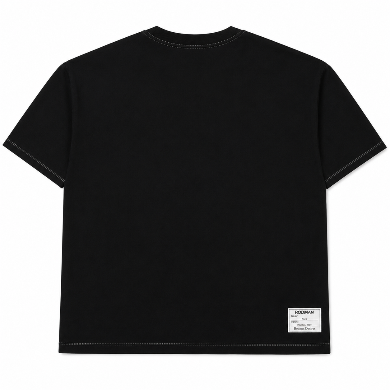 BOTTEGA DESIRES RODMAN T-SHIRT (BLACK)