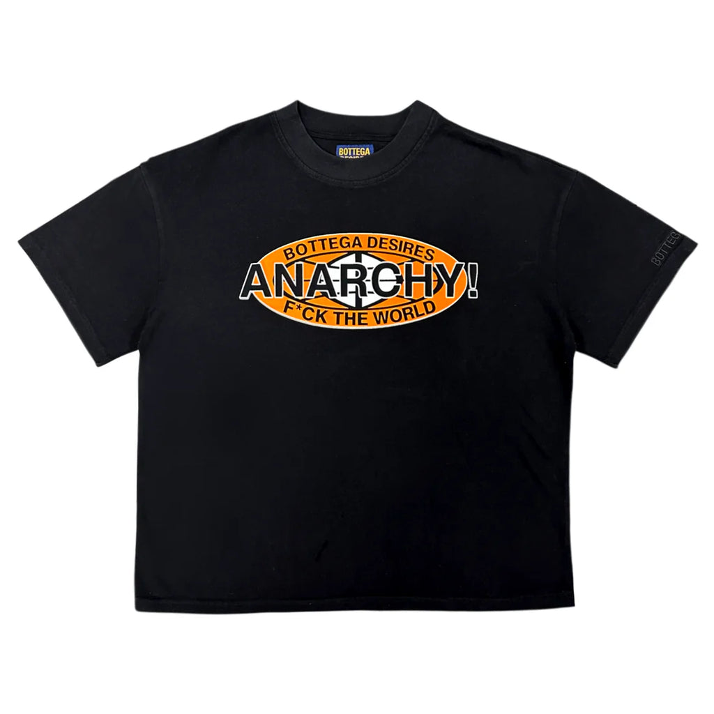 Bottega Desires ANARCHY T-SHIRT – BLACK