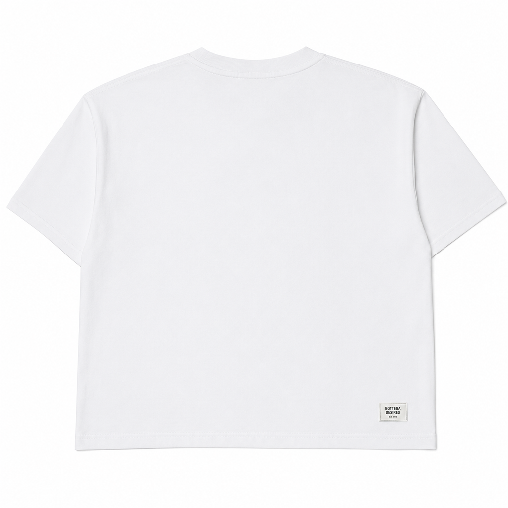 BOTTEGA DESIRES RODMAN (WHITE) T-SHIRT