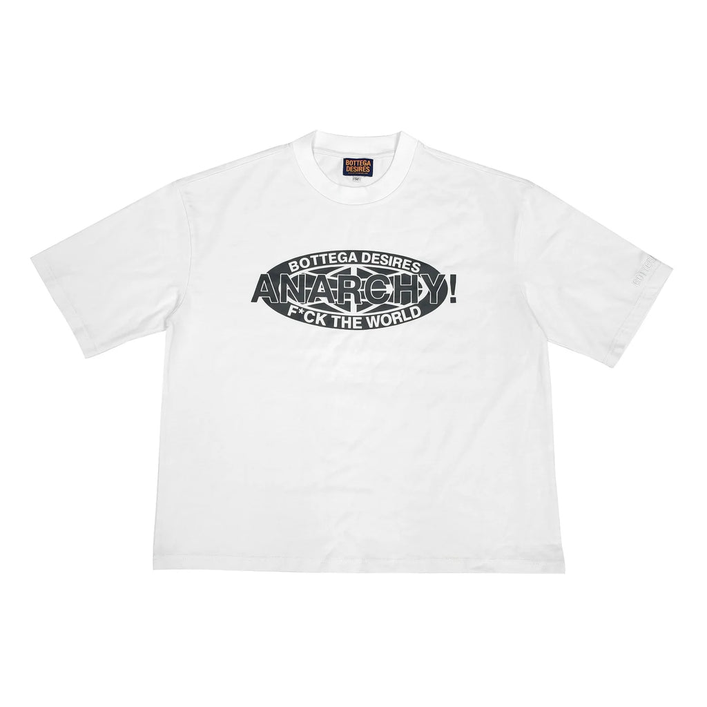 Bottega Desires Anarchy T-Shirt – White