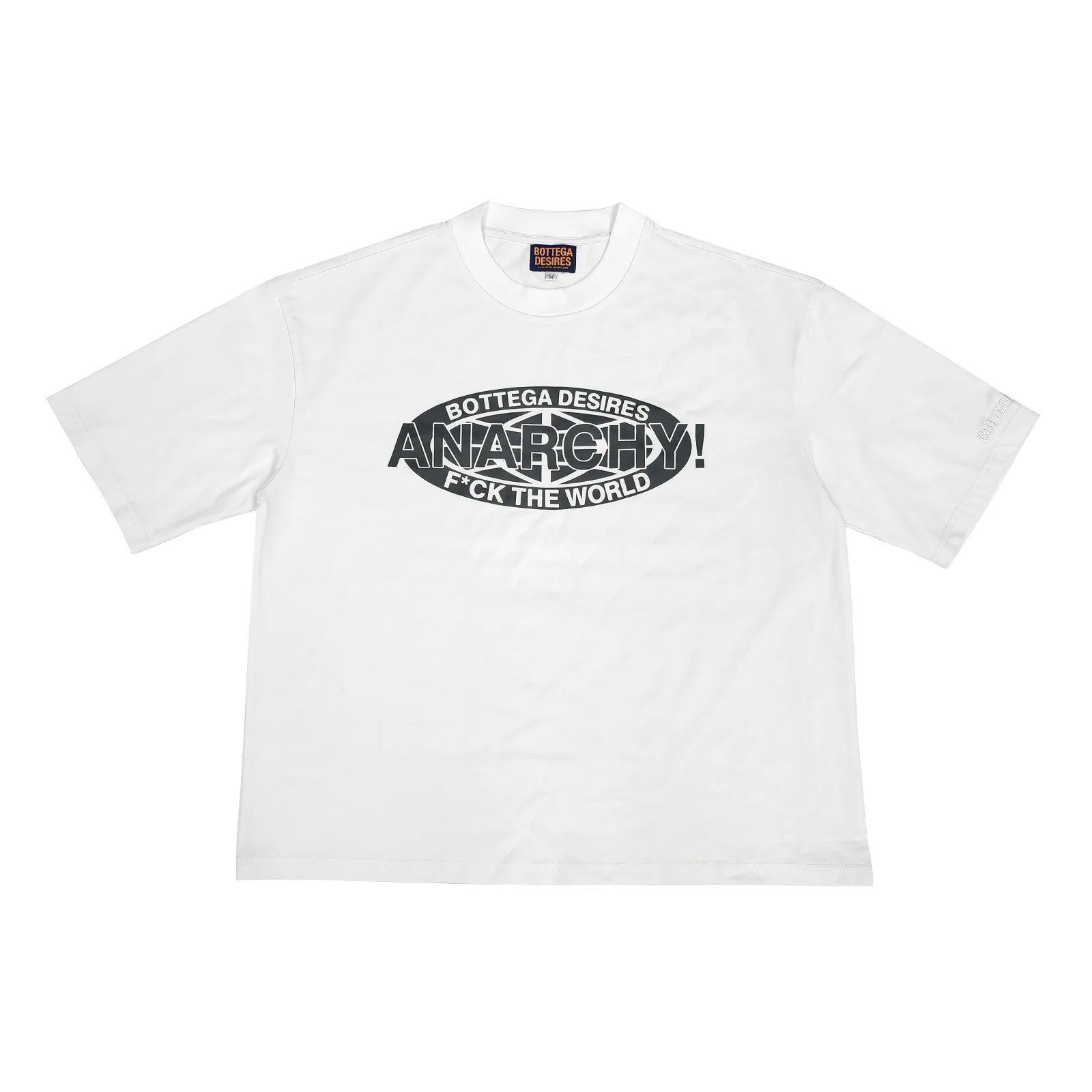 Bottega Desires Anarchy T-Shirt – White