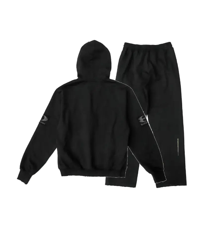 Bottega Desires Black Tech Tracksuit