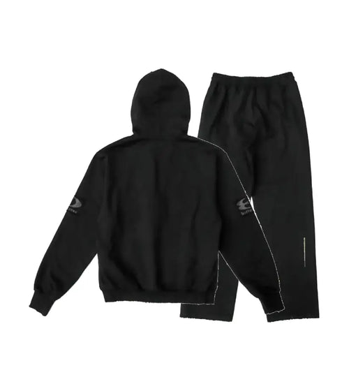 Bottega Desires Black Tech Tracksuit