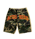 Bottega Desires Camo Cargo Shorts Streetwear USA