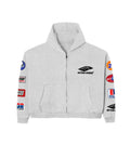 BOTTEGA DESIRES PATCHES JACKET (GRAY)