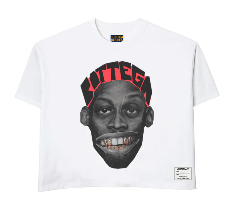 BOTTEGA DESIRES RODMAN (WHITE) T-SHIRT