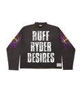 Bottega Desires Ruff Ryder Black Longsleeve Tee