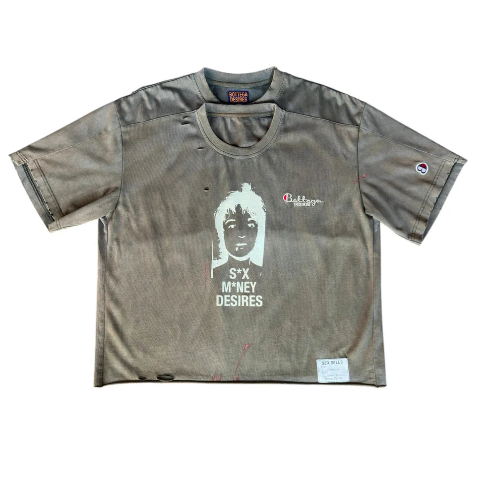 Bottega Desires SEX (GRAY) SELLS