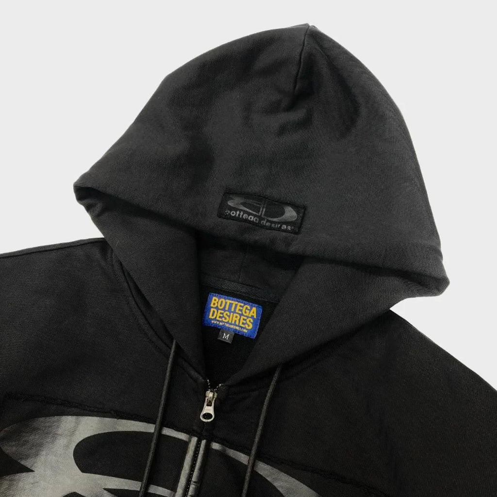 Bottega Desires Tech Jacket – Black