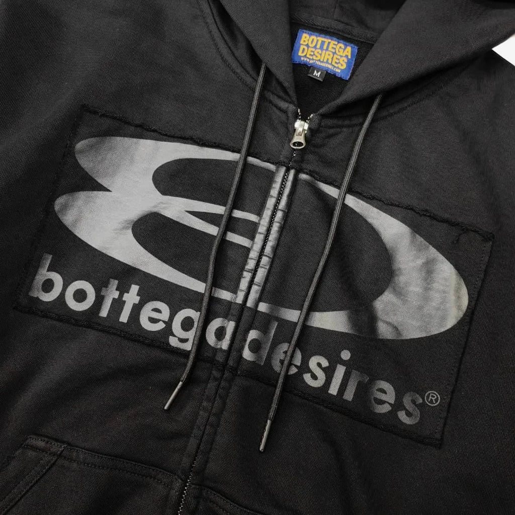 Bottega Desires Tech Jacket – Black
