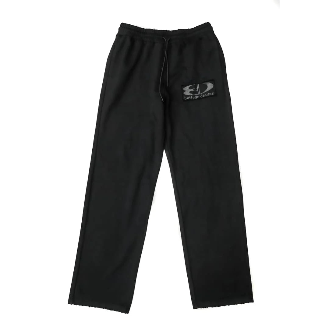 Bottega Desires Tech Sweatpants – Black