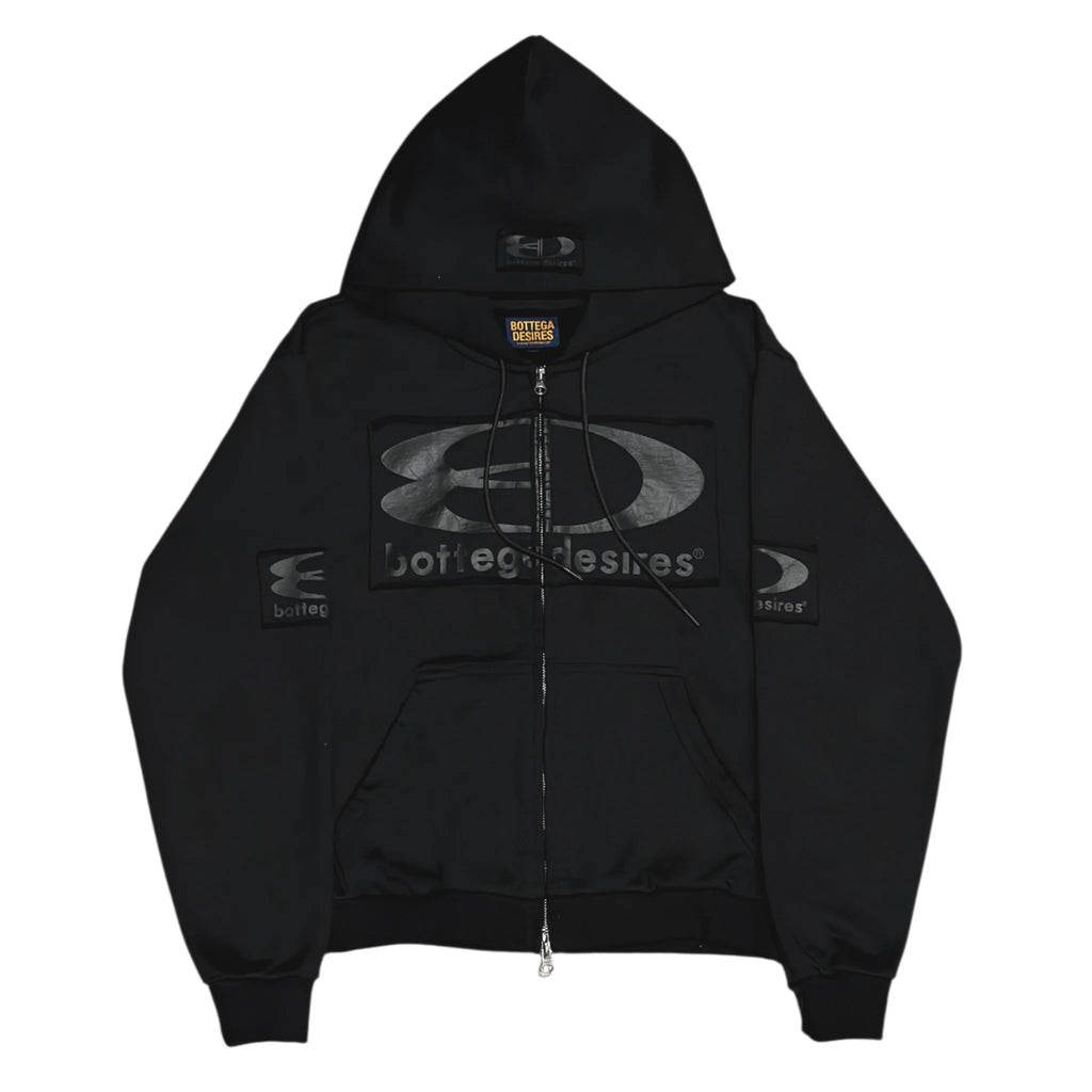 Bottega Desires Tech Jacket – Black