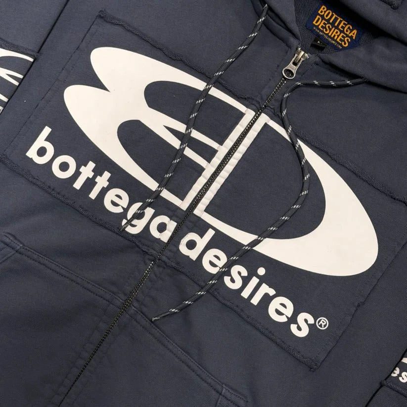 Bottega Desires Tech Jacket – Blue