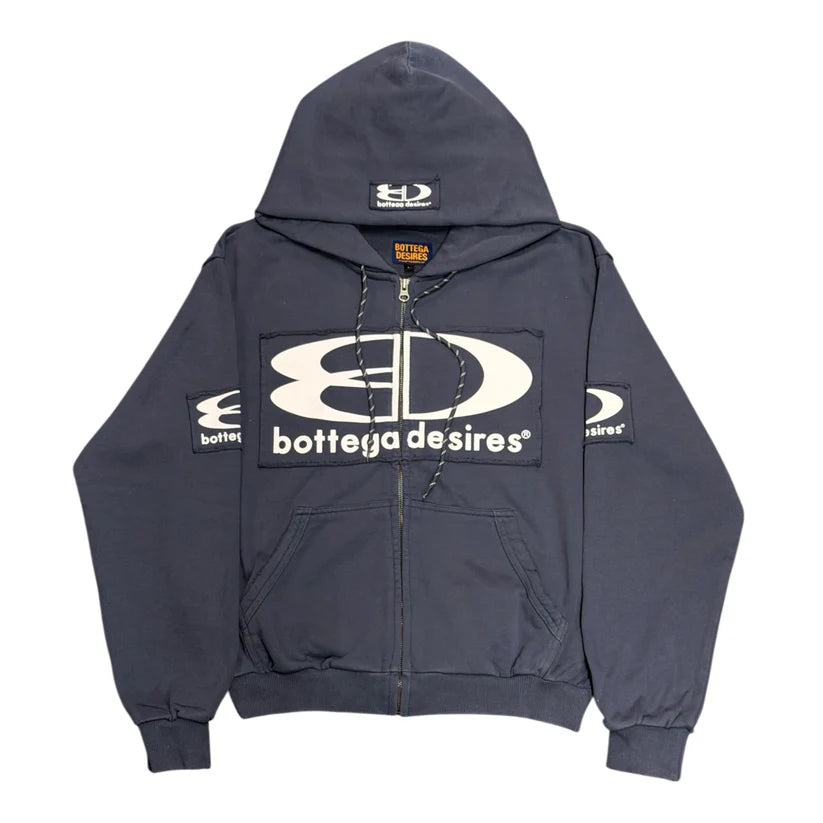 Bottega Desires Tech Jacket – Blue