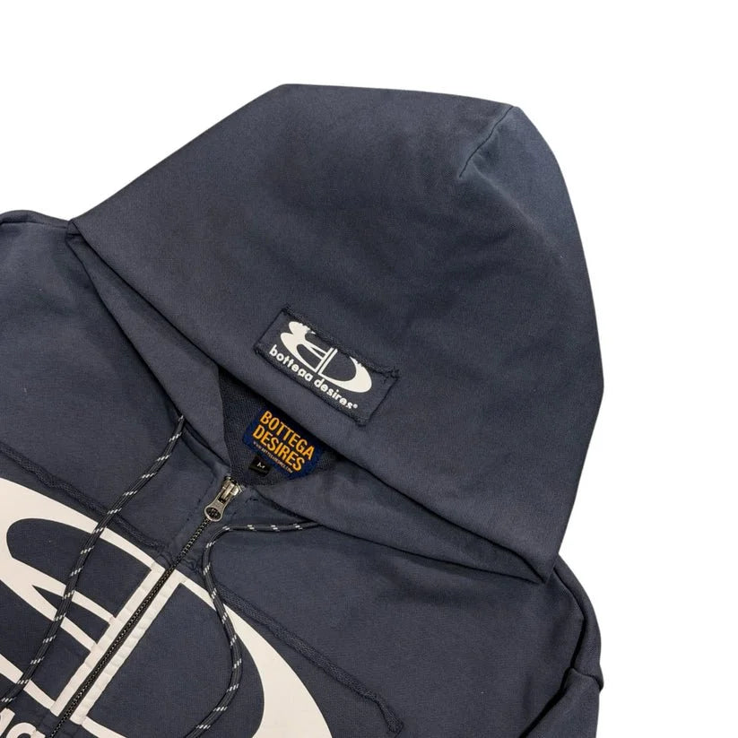 Bottega Desires Tech Jacket – Blue