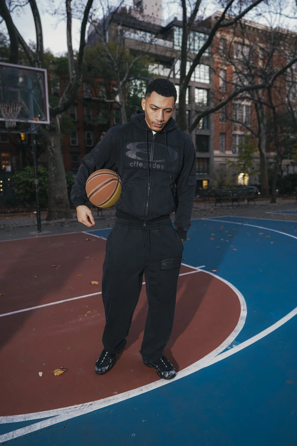 Bottega Desires Tech Sweatpants – Black