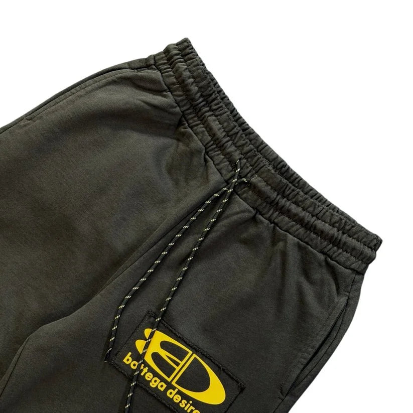 Bottega Desires Tech Sweatpants – Green