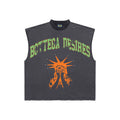 BOTTEGA DESIRES UNRULY DESIRES SLEEVELESS T-SHIRT