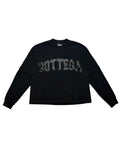 BOTTEGE DESIRES WAR LONG SLEEVE T-SHIRT (BLACK)