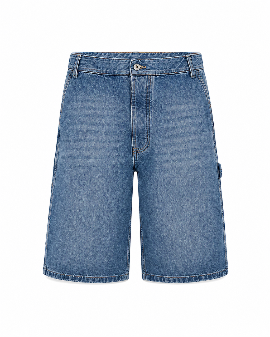 Bottega Desires Multi Pocket Camo Cargo Shorts