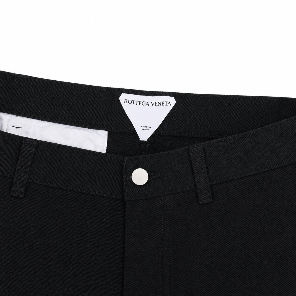 Bottega Desires Relaxed Fit Camo Cargo Shorts
