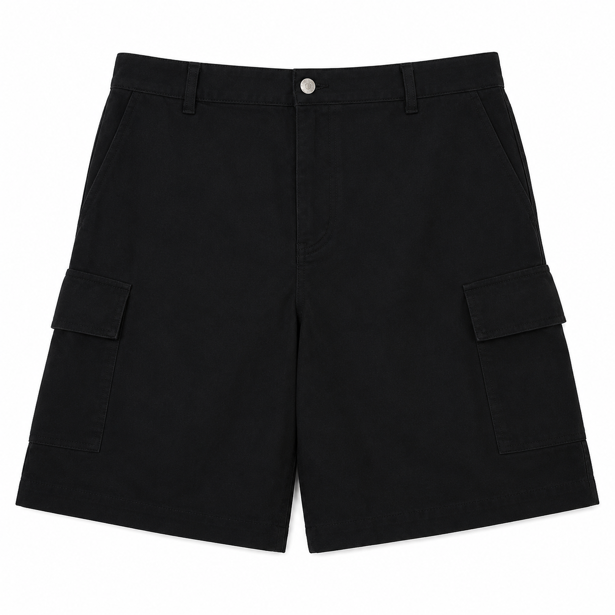 Bottega Desires Relaxed Fit Camo Cargo Shorts