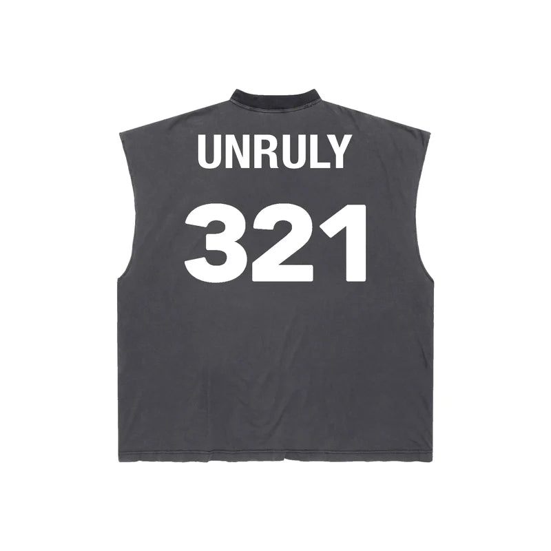 BOTTEGA DESIRES UNRULY DESIRES SLEEVELESS T-SHIRT