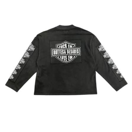 Bottege Desires Ruff Ryder Long Sleeve T-shirt