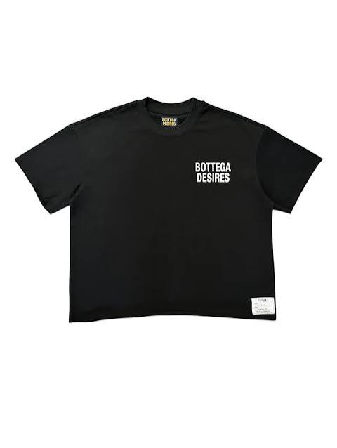 BOTTEGA DESIRES FUCK EM T-SHIRT (BLACK)