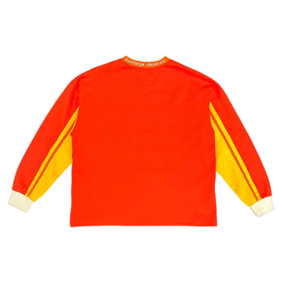 BOTTEGA DESIRES HOCKEY LONG SLEEVE JERSEY (RED)