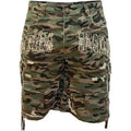 Bottega Desires Urban Camo Cargo Shorts