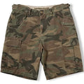 Bottega Desires Baggy Camo Cargo Shorts