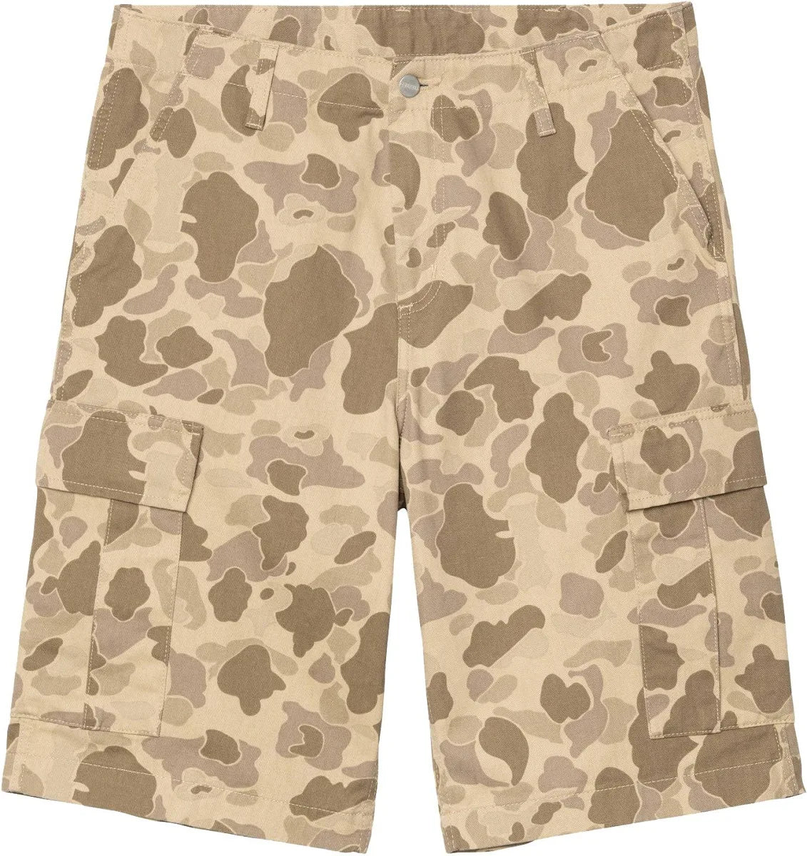 Bottega Desires Casual Camo Cargo Shorts for Men