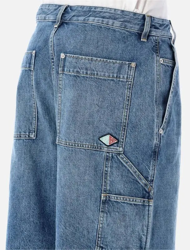 Bottega Desires Multi Pocket Camo Cargo Shorts