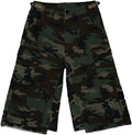Bottega Desires Men’s Camo Cargo Shorts