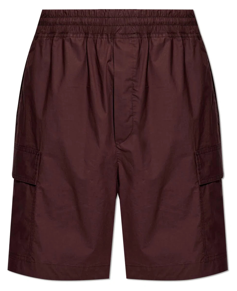 Bottega Desires Men’s Cargo Shorts Camo Print