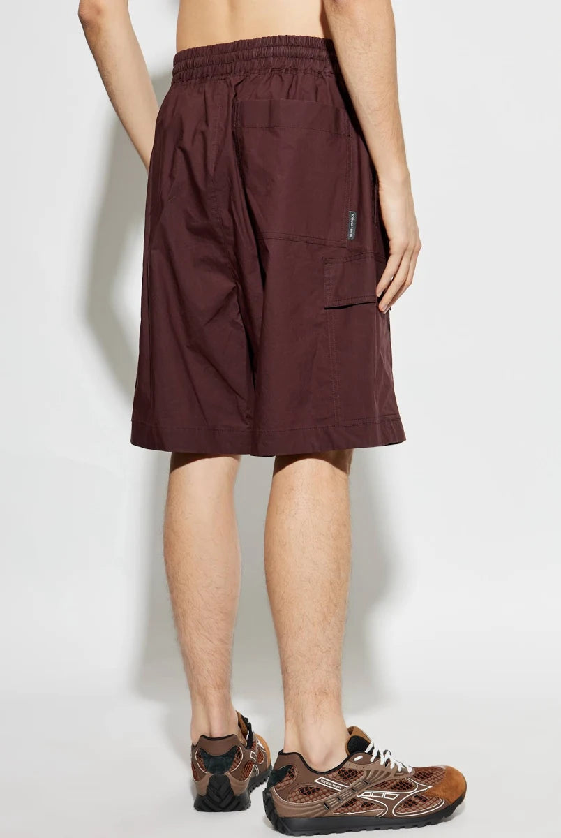 Bottega Desires Men’s Cargo Shorts Camo Print
