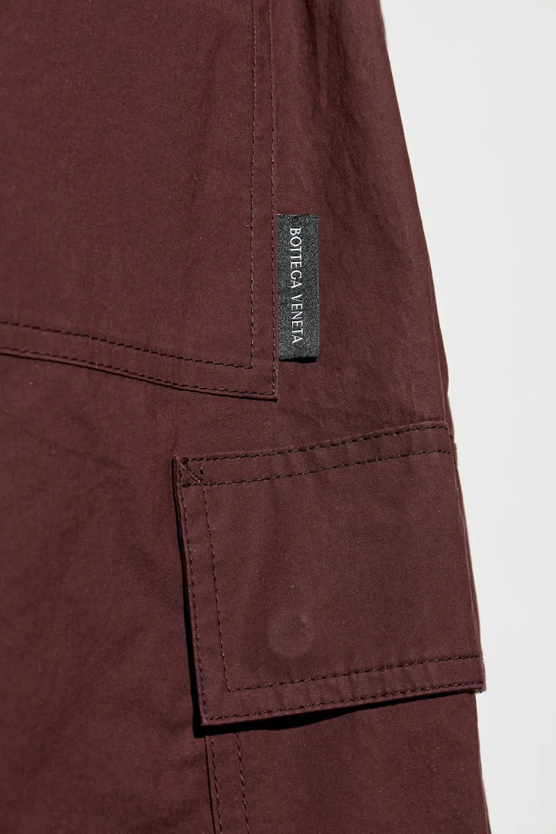 Bottega Desires Men’s Cargo Shorts Camo Print