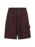 Bottega Desires Streetwear Camo Cargo Shorts
