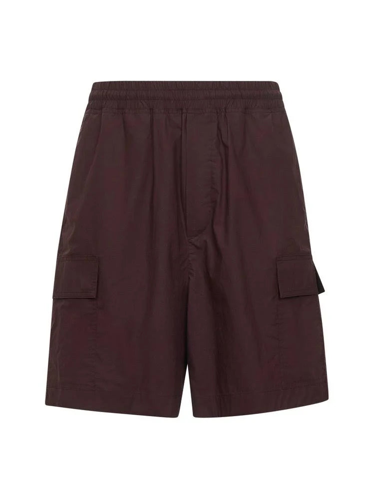 Bottega Desires Streetwear Camo Cargo Shorts