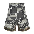 Bottega Desires Utility Camo Cargo Shorts