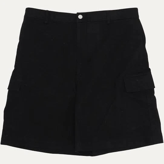 Bottega Desires Relaxed Fit Camo Cargo Shorts