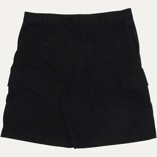 Bottega Desires Relaxed Fit Camo Cargo Shorts