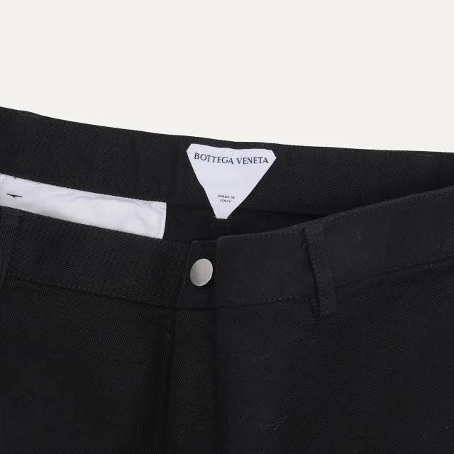 Bottega Desires Relaxed Fit Camo Cargo Shorts